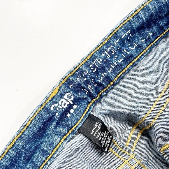 GAP Curvy Straight Fit denim jeans - Picture 5 of 6